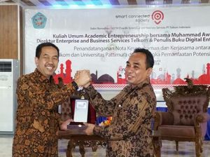 Telkom Pasok Bandwidth Universitas Pattimura