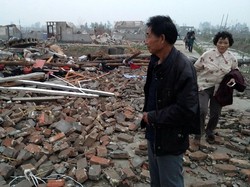 Korban Jiwa Akibat Tornado di China Bertambah Jadi 98 Orang, Ratusan Luka