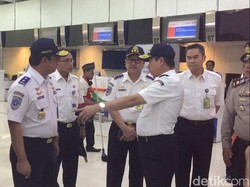 Keliling Terminal 1 Bandara Soekarno-Hatta, Jonan: Pelayanannya Makin Baik
