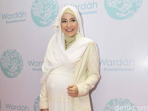 Jelang Melahirkan, Natasha Rizki Masih Sibuk Kerja