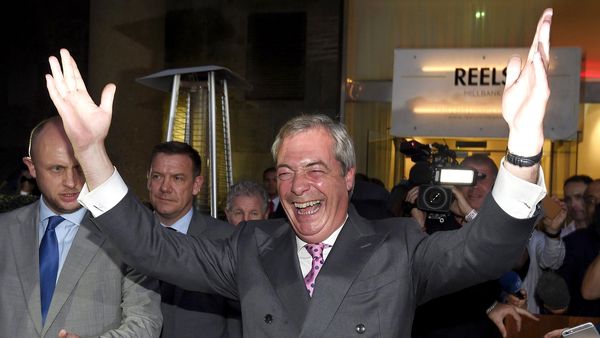 Penggerak Brexit Rayakan Kemenangan