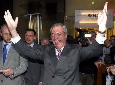 Penggerak Brexit Rayakan Kemenangan