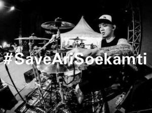 Tagar #SaveAriSoekamti Jadi Seruan Kamtis Family
