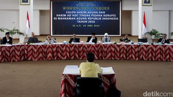 Uji Lisan Calon Hakim Agung