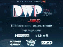 Partygoers, Cek Line Up di Sini Sebelum ke DWP Nanti Malam!