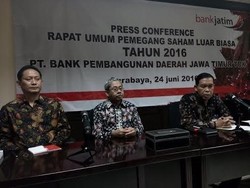 Hadi Sukrianto Mundur dari Dekom, Bank Jatim Gelar RUPS Luar Biasa