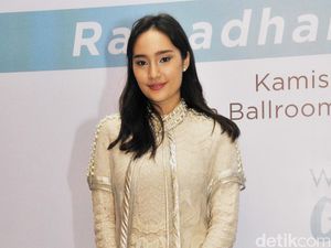 Tatjana Saphira Cantik Luar Dalam