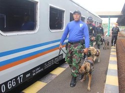 436 Personel Gabungan Amankan dan Lancarkan Mudik Lebaran via Kereta