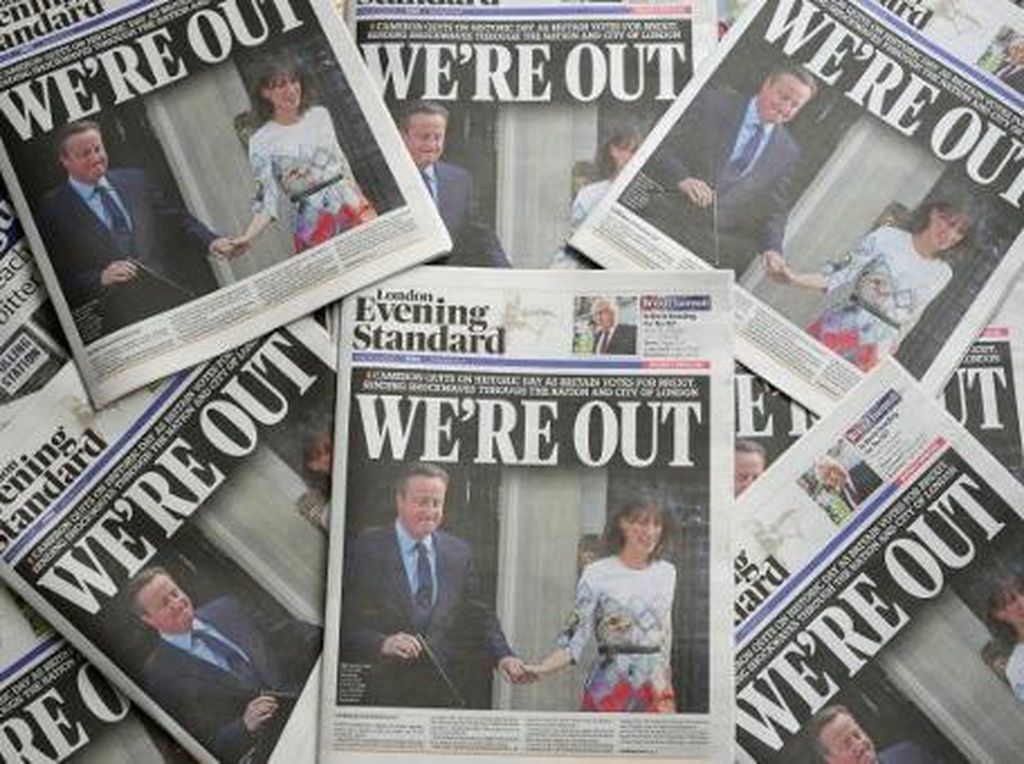 Usaha Rilisan Fisik di Inggris Juga Kena Dampak Brexit Usaha Rilisan Fisik di Inggris Juga Kena Dampak Brexit