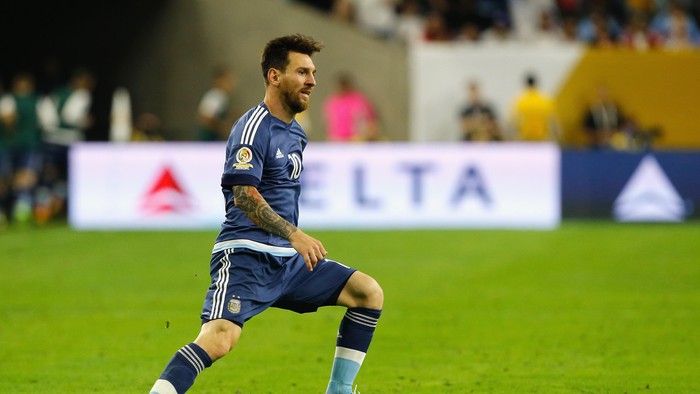 Messi Tak Mau Gagal di Final untuk Ketiga Kalinya