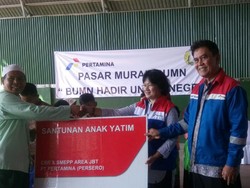 Pertamina Siapkan Lebih dari 40 Ribu Paket Sembako di Pasar Murah Sinergi BUMN 2016