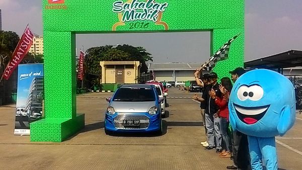 Daihatsu Ajak Mudik Komunitas dan Jurnalis