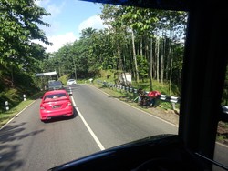 Jalan ke Yogya Setelah Purwokerto Menyempit, Pengendara Diminta Waspada