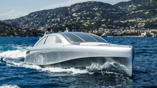 Kapal Pesiar ala Mercy