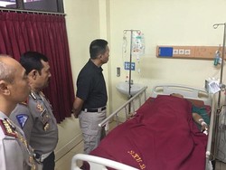 Dikeroyok Suporter di GBK, Mata Kiri Brigadir Hanafi Buta