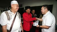 DPC PDIP Jakarta Barat Gelar Buka Puasa Bersama