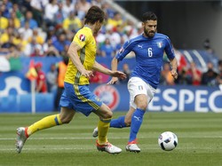 Italia Tanpa Candreva Saat Hadapi Spanyol