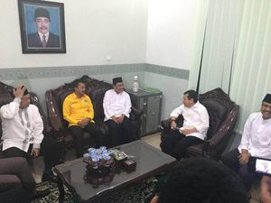 Safari Ramadan di PWNU Jatim, Novanto Kenang Masa Muda di Surabaya