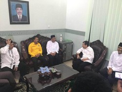 Safari Ramadan di PWNU Jatim, Novanto Kenang Masa Muda di Surabaya