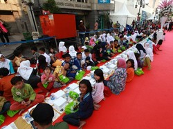 Sabtu Ini, 10 Ribu Orang akan Hadiri Bukber di Jalan Asia Afrika Bandung