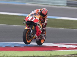 Marquez Berharap Cuaca Takkan Usik Dominasinya di Sachsenring