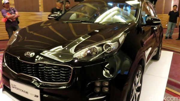 Wajah Anyar Kia Sportage