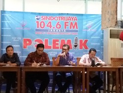 PDIP Heran Golkar Langsung Dukung Ahok Tanpa Izin Teman Ahok