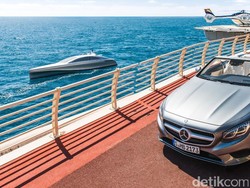 Saat Mercedes-Benz Disulap Menjadi Kapal Pesiar, Begini Hasilnya