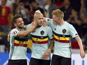 Nainggolan Tak Tahu Banyak soal Hongaria Nainggolan Tak Tahu Banyak soal Hongaria