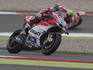 Raihan Pole Diakui Dovizioso Berkat Menguntit Rossi
