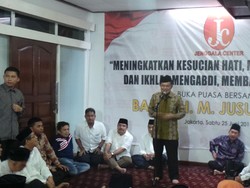 JK: Dunia Tidak Banyak Berita Gembira, tapi Kita Bersyukur Mampu Kelola Wilayah