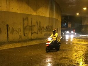 Banjir Surut, Kolong Tol JORR Meruya Utara Bisa Dilalui Kembali