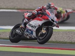 Dovizioso Pole, Rossi Kedua
