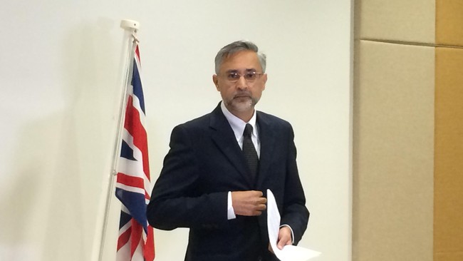 Inggris Setujui Bantuan Rp 38 M untuk Bencana Gempa-Tsunami Palu