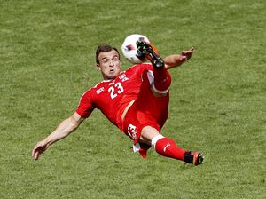 Dikabarkan Jadi Incaran Dortmund, Shaqiri Setia pada Stoke