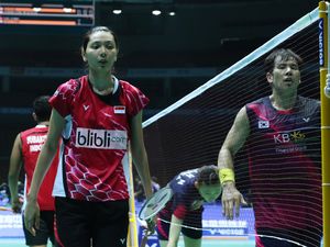 Selain Duet dengan Liliyana, Tontowi Juga Akan Tampil Bareng Gloria