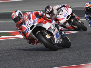 Ducati Tercepat Lagi, Dovizioso Terdepan