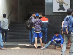 Video Kocak Pelaku Rusuh GBK yang Tak Hapal Pancasila