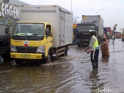 Ditetapkan sebagai Darurat Bencana, Begini Kondisi dan Efek Banjir Rob di Semarang