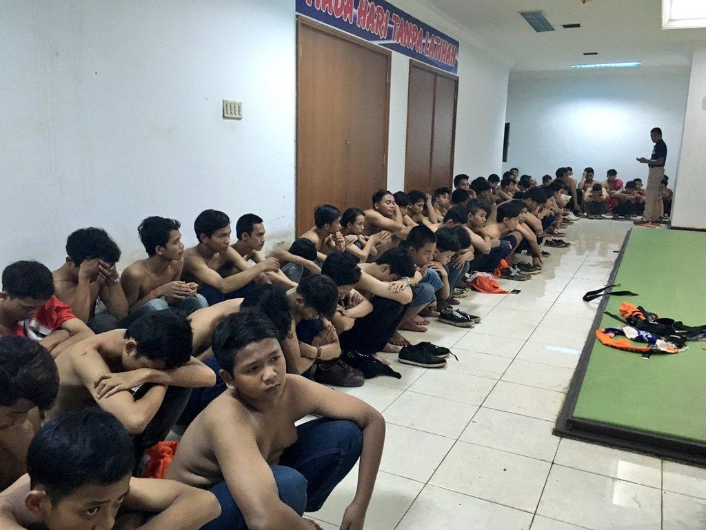 155 Suporter Persija yang Diciduk dan Diperiksa di Polda Metro Akan Dilepas