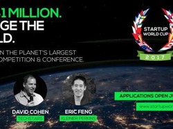 Piala Dunia Startup Perebutkan Rp 14 Miliar