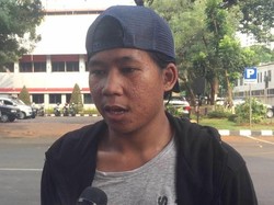 Dibebaskan Usai Ditangkap di GBK, Anak Kuliahan ini Mengaku Tak Ikut Rusuh