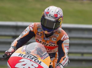 Hari yang Sangat Sulit bagi Pedrosa