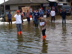 Jelang Arus Mudik, Banjir Rob di Semarang Ditetapkan Sebagai Darurat Bencana