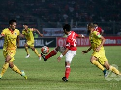 Rusuh, Laga Persija vs Sriwijaya FC Dihentikan