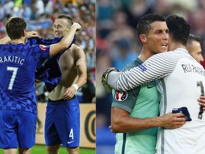 Duel Kroasia vs Portugal di 16 Besar