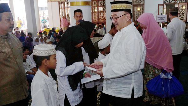 Angkasa Pura II Santuni Anak Yatim