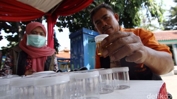 Sopir Bus Angkutan Lebaran Dites Urine