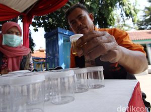 Sopir Bus Angkutan Lebaran Dites Urine