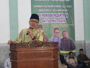 Ketua MPR Safari Ramadan ke Pesantren LDII di Jakarta Barat